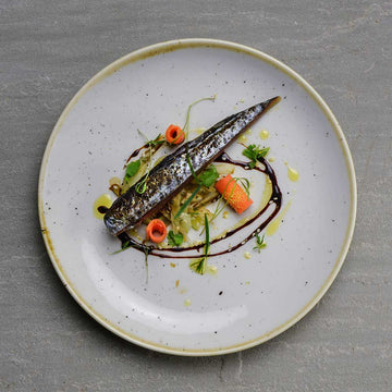 Barley White Coupe Plate 32.4cm